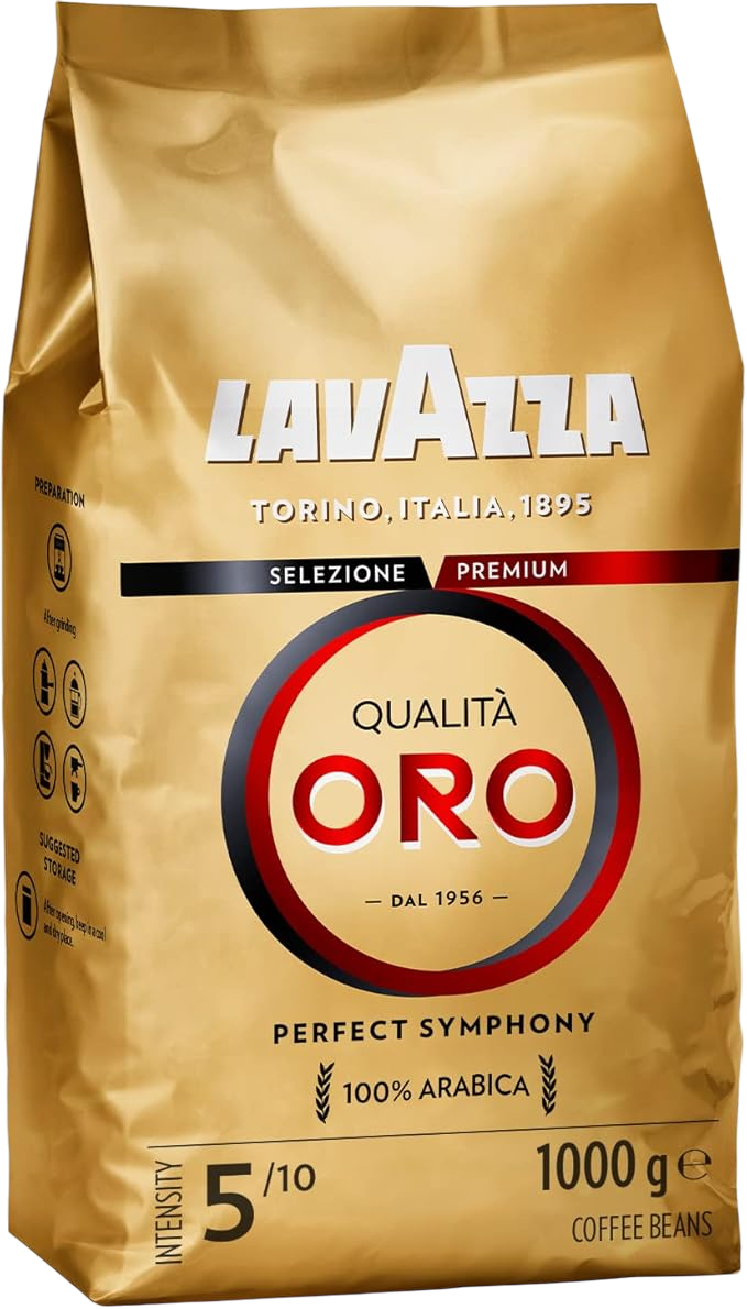 Café en Grano Natural 4 Paquete de 1 kg