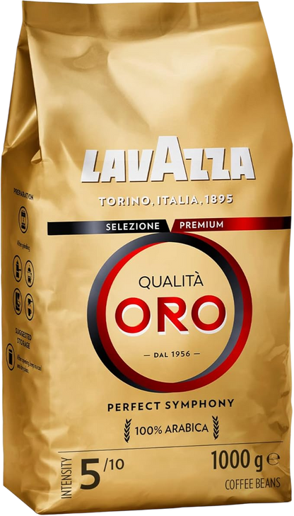 Café en Grano Natural 4 Paquete de 1 kg